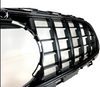 Mercedes E Class W213 2020+ Black GTR AMG Panamericana Style Front Grille