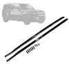 Land Rover Defender 110 Roof Rails OE Style 2020+ Gloss Black