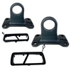 Land Rover Defender 90 110 Rear Tow Hook Loop Upgrade Kit 2020+ Inserts Incl