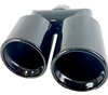 Land Rover Defender Exhaust Tips Muffler Tips Gloss Black L663 1 Pair